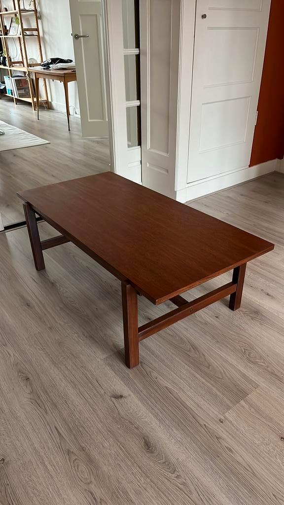 Vintage salontafel Pastoe, Huis en Inrichting, Tafels | Salontafels, Gebruikt, Minder dan 50 cm, 50 tot 100 cm, 100 tot 150 cm