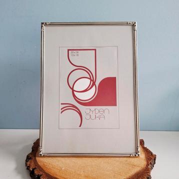 Jyden Juka, verzilverde fotolijst, 20x28 cm beschikbaar voor biedingen