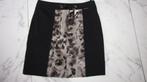 40 DOLCE VITA rok, Kleding | Dames, Rokken, Maat 38/40 (M), Zwart, Ophalen of Verzenden, Zo goed als nieuw