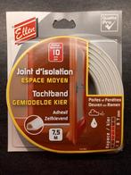 Ellen Tochtband - Wit en Zwart - Nieuw in verpakking!, Doe-het-zelf en Verbouw, Isolatie en Afdichting, Minder dan 4 cm, Overige materialen