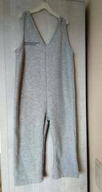 tuinbroek lichtgrijs / salopette Zara maat 110, Broek, Jongen of Meisje, Ophalen of Verzenden, Zo goed als nieuw