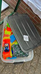 Trick track racebaan met extra toebehoren, Ophalen of Verzenden