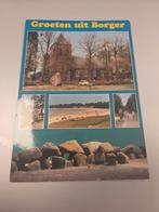 Ansichtkaart Borger, Verzamelen, Ansichtkaarten | Nederland, Ophalen of Verzenden