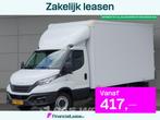 Iveco Daily 35S16 Automaat Bakwagen Achterdeuren 160PK Airco, Automaat, Stof, Gebruikt, Euro 6