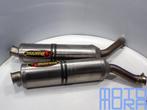 Akrapovic uitlaat voor de Yamaha R1 2004 - 2006 RN12 akra ui, Gebruikt, -, -, Ophalen of Verzenden