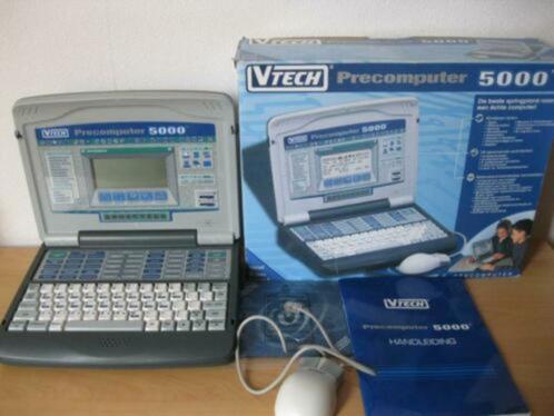 Vtech precomputer 5000 vanaf 8 jaar groep 5 - typen, tekstve, Kinderen en Baby's, Speelgoed | Vtech, Zo goed als nieuw, Ophalen of Verzenden