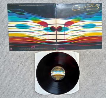 Carpenters – Passage 8 nrs LP 1977 MOOIE STAAT beschikbaar voor biedingen