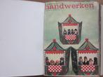 Maandblad voor Handwerken Ariadne 11-1968 + 6- 1969, Ophalen of Verzenden, Zo goed als nieuw, Handborduren, Patroon
