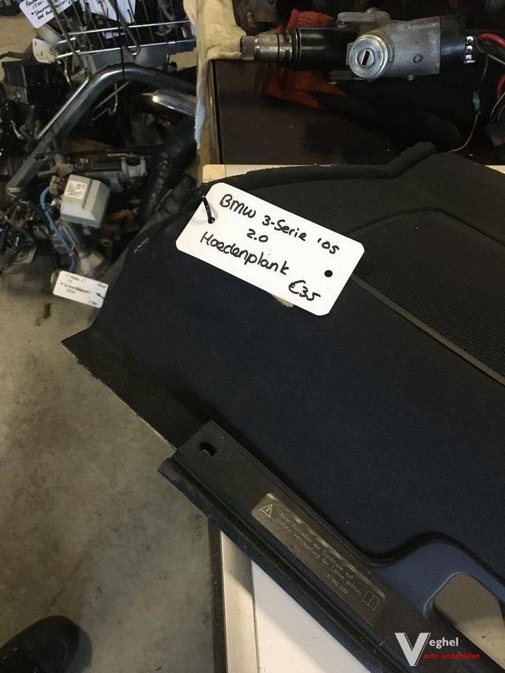 BMW 3 Serie 2005 Hoedeplank, Auto-onderdelen, Interieur en Bekleding, Gebruikt, Ophalen of Verzenden