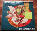 Dj Norman - Fuck You Up, Ophalen of Verzenden, Gebruikt, 12 inch, Techno of Trance