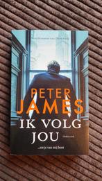 Ik volg jou - Peter James thriller, Ophalen of Verzenden, Zo goed als nieuw, Peter James, Nederland