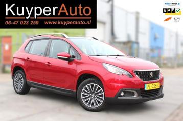 Peugeot 2008 1.2 PureTech Blue Lion NAP AUTOMAAT PANORAMA NA beschikbaar voor biedingen
