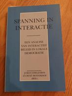 spanning in interactie, analyse van interactief beleid, Boeken, Gelezen, Ophalen of Verzenden