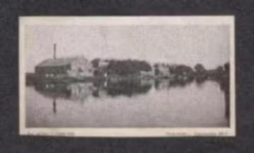 Kalenderplaatje Genemuiden Oosterkade 1910. beschikbaar voor biedingen