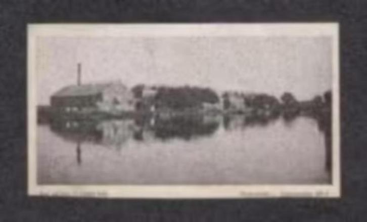 Kalenderplaatje Genemuiden Oosterkade 1910., Verzamelen, Overige Verzamelen, Ophalen of Verzenden