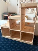 IKEA Trofast 99x44x94 grenen + 2 planken, Ophalen, 105 cm of meer, Voetruimte, Minder dan 50 cm