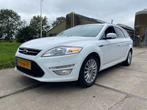 Ford Mondeo 1.6 16V Scti 118KW Wagon 2013 Wit (topconditie), Auto's, Voorwielaandrijving, 1596 cc, Beige, 4 cilinders