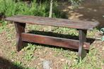 Brocante - Heerlijk Bourgondisch bankje!, Antiek en Kunst, Curiosa en Brocante, Ophalen