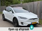 Tesla Model X 100D 6p. AWD Pano|Trekhaak|EnhAutopilot|SOH!, Gebruikt, 2433 kg, 542 km, Wit