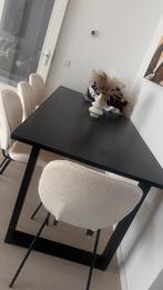 Eettafel 8 pr moet snel weg, Huis en Inrichting, Tafels | Eettafels, Ophalen of Verzenden, Rechthoekig, 50 tot 100 cm