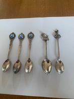 Verzilverde lepeltjes Kon. Begeer Voorschoten (5 stuks), Antiek en Kunst, Ophalen of Verzenden
