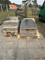 35 m chinees hardsteen 80/80 + 50/50, Tuin en Terras, Tegels en Klinkers, Ophalen, Zo goed als nieuw, Natuursteen, Terrastegels