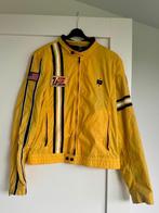 Blauer jas - Geel - Maat L, Ophalen, Maat 52/54 (L), Geel, Zo goed als nieuw