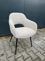 6 x nieuwe licht grijze eerkamerstoelen, Ophalen, Zo goed als nieuw, Grijs, Vijf, Zes of meer stoelen