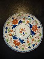 Antiek Delfts aardewerk bord, 18e/19e eeuw, Ophalen of Verzenden