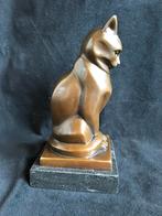 Poes Art Deco , Coenrad , brons, Antiek en Kunst, Kunst | Beelden en Houtsnijwerken, Ophalen of Verzenden