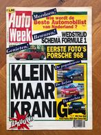 Autoweek nr. 10 1991, Boeken, Auto's | Folders en Tijdschriften, Ophalen of Verzenden, Nieuw, Algemeen, Autoweek