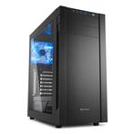 Sharkoon S25-W met 4de Gen.i5 CPU/16gbRAM/SSD/HDD/4gbVid.krt, Computers en Software, Desktop Pc's, Sharkoon S25-W, Ophalen of Verzenden
