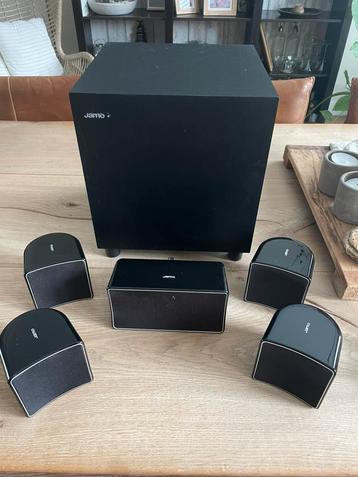 Jamo 5.1 Home Cinema Set – A10 Serie met SUB 210 (compleet) beschikbaar voor biedingen