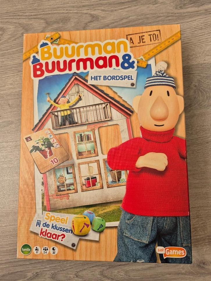 Buurman & Buurman Het Bordspel, Hobby en Vrije tijd, Gezelschapsspellen | Bordspellen, Gebruikt, Ophalen of Verzenden
