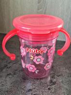 Nuby 360 Wonder Beker met handvat 240 ml. Nieuw, Ophalen of Verzenden, Nieuw, Overige typen