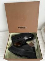Burberry leren schoenen maat 43, Kleding | Heren, Schoenen, Nieuw, Ophalen of Verzenden, Veterschoenen, Zwart