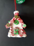 Koekhuisje 2 met licht kerstornament Kurt S. Adler, Verzenden, Nieuw
