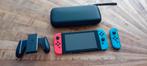 Nintendo switch, Spelcomputers en Games, Ophalen of Verzenden, Zo goed als nieuw, Met 1 controller, Switch Original