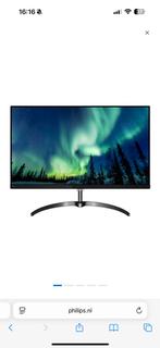 Philips 27" 4K UHD-monitor 276e8vjsb/00, Computers en Software, Monitoren, IPS, Ophalen of Verzenden, 60 Hz of minder, Ultra HD (4K)