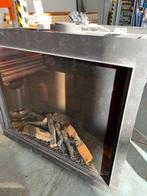 Gashaard met natuurstenen schouw, Huis en Inrichting, Haarden, Ophalen, Gebruikt, Ntb, Ntb