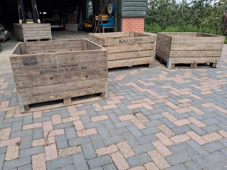 Voorraadbakken, fruitbakken, Doe-het-zelf en Verbouw, Overige Doe-het-zelf en Verbouw, Gebruikt, Ophalen