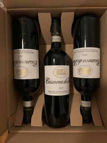 Brunello di Montalcino Casanova di Neri beschikbaar voor biedingen