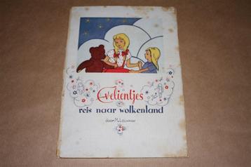 Evelientjes reis naar wolkenland - Circa 1940 beschikbaar voor biedingen