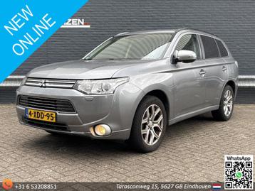 Mitsubishi Outlander 2.0 PHEV Instyle | Leder | Pano | Clima beschikbaar voor biedingen