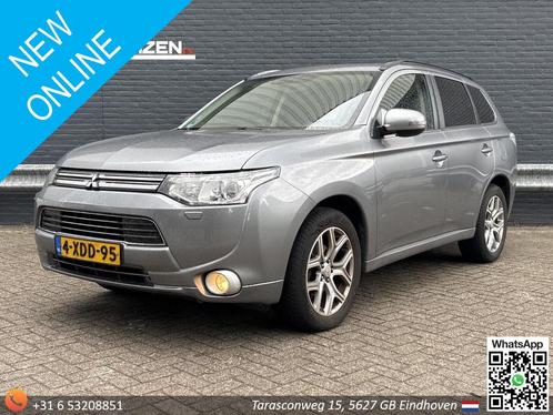 Mitsubishi Outlander 2.0 PHEV Instyle | Leder | Pano | Clima, Auto's, Mitsubishi, Bedrijf, Te koop, Outlander, 4x4, ABS, Achteruitrijcamera
