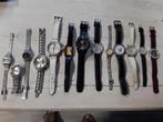 15 x dames horloge verschillend model excl. batterij, Overige merken, Gebruikt, Polshorloge, Overige materialen