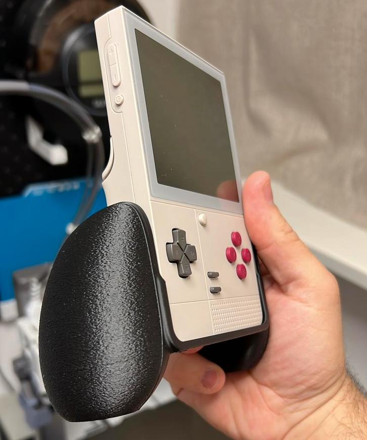 Grip voor de Retroid Pocket Classic, Spelcomputers en Games, Spelcomputers | Overige, Nieuw, Ophalen of Verzenden