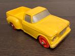 Vintage grote gele vinyl Studebaker Tomte Laerdal Stavanger, Ophalen of Verzenden, Gebruikt, Auto