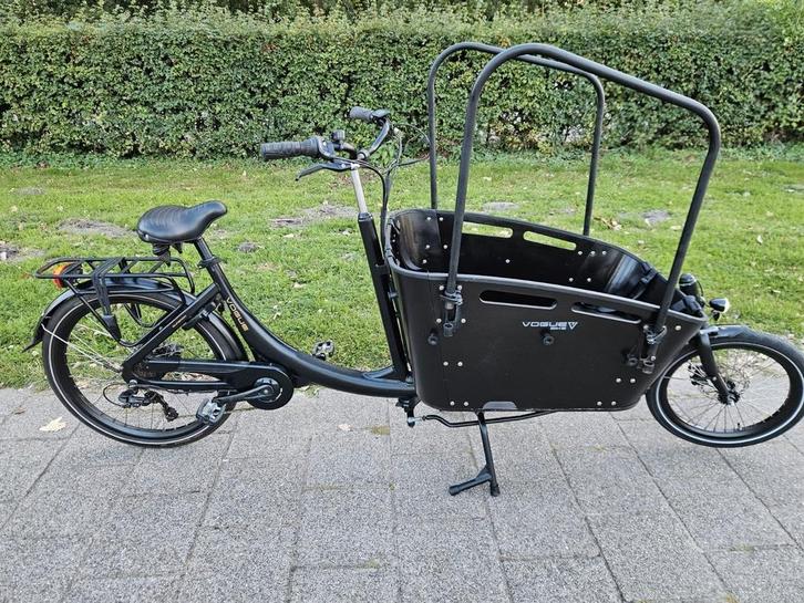 Elektrische Bakfiets Vogue, Fietsen en Brommers, Fietsen | Bakfietsen, Zo goed als nieuw, Overige merken, 4 kinderen of meer, Elektrisch