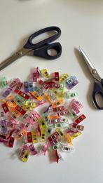 90 wonder clips & 2 stofscharen, Ophalen of Verzenden, Zo goed als nieuw, Gereedschap of Toebehoren